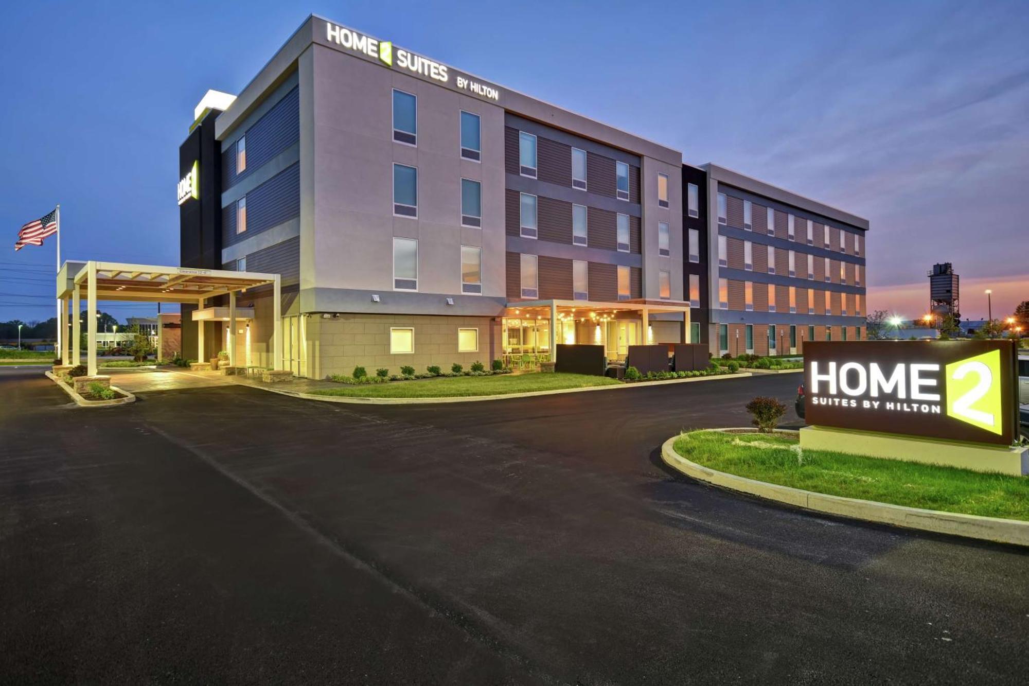 Home2 Suites By Hilton Терре-Хот Екстер'єр фото
