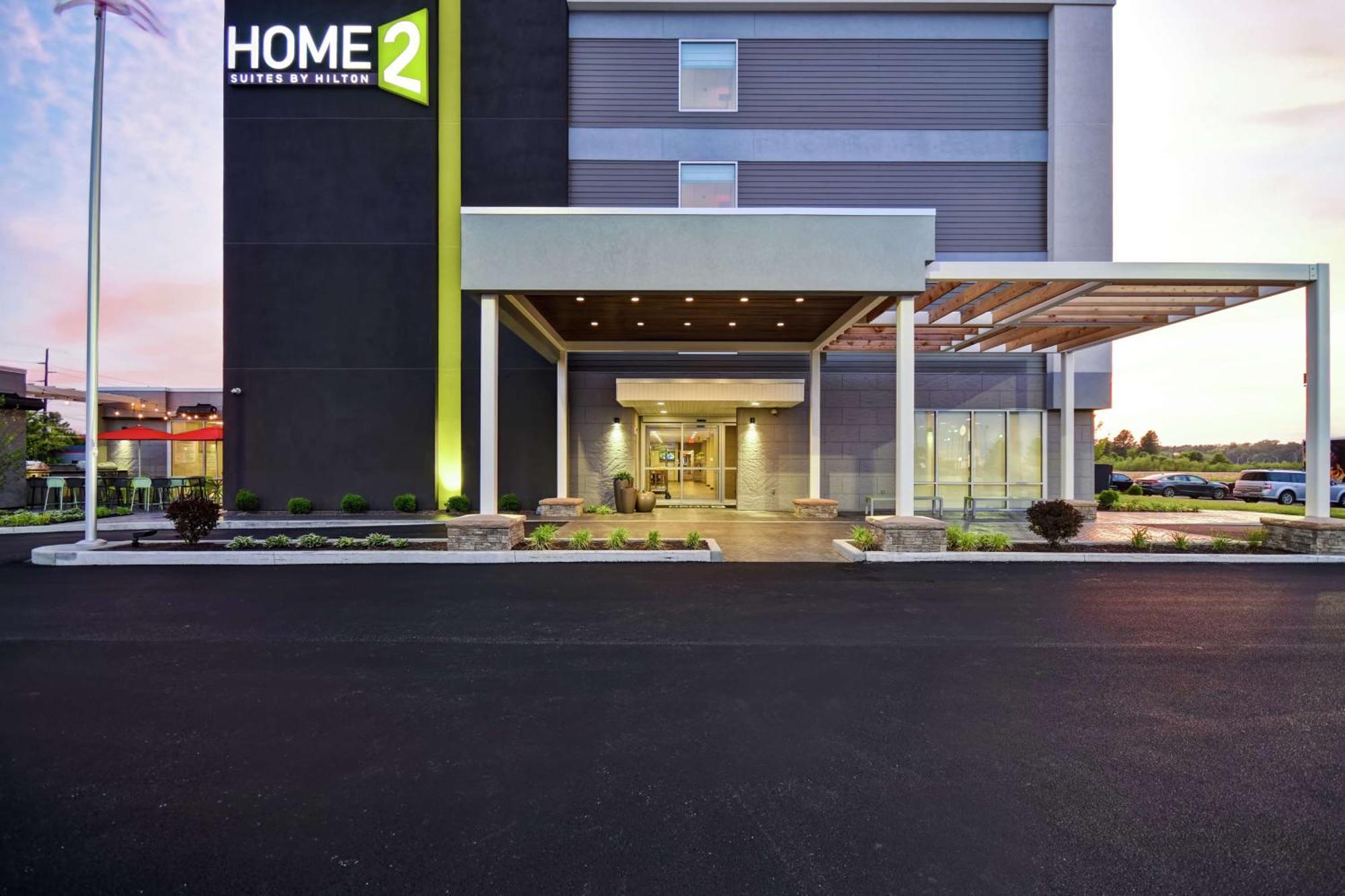 Home2 Suites By Hilton Терре-Хот Екстер'єр фото