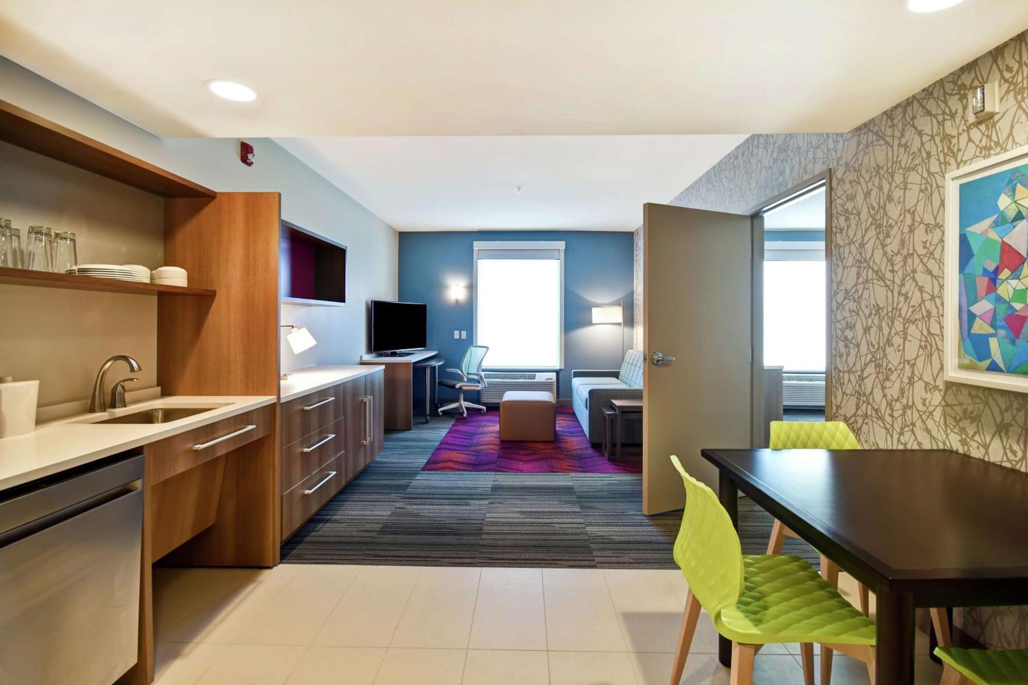 Home2 Suites By Hilton Терре-Хот Екстер'єр фото
